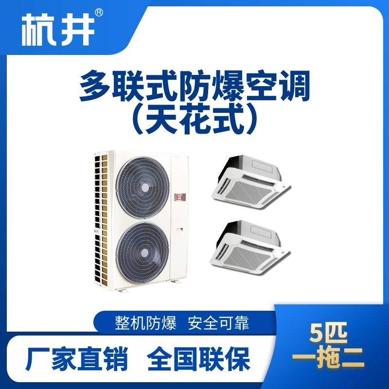 杭井BHKT-12-Ex(12D) 防爆多聯式空調天花式一拖二