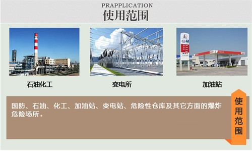 烴類倉庫防爆空調機案例圖