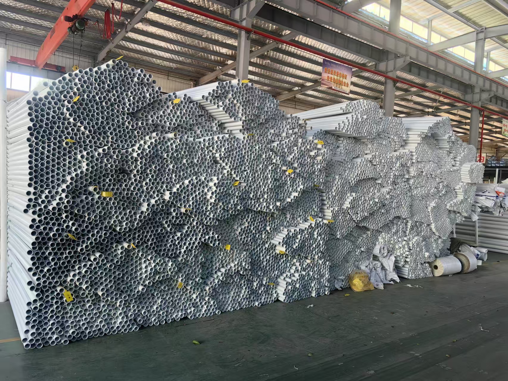 PSP鋼塑復(fù)合管運(yùn)輸注意事項(xiàng)